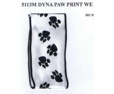 Dyna Paw Print WE Ribbon
